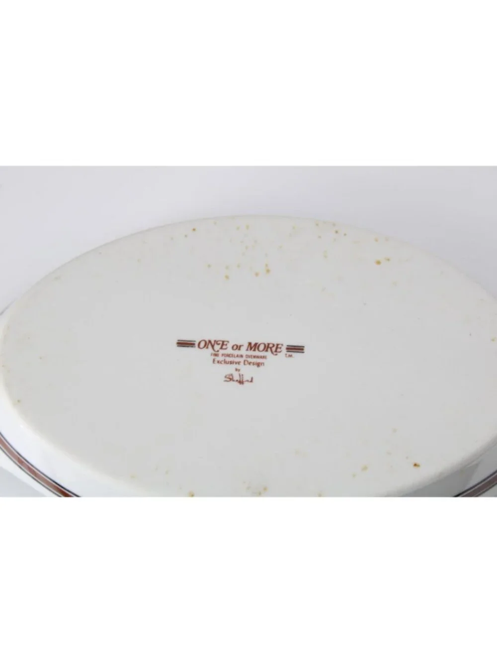 Mini Micro Dish Shafford Casserole 94601